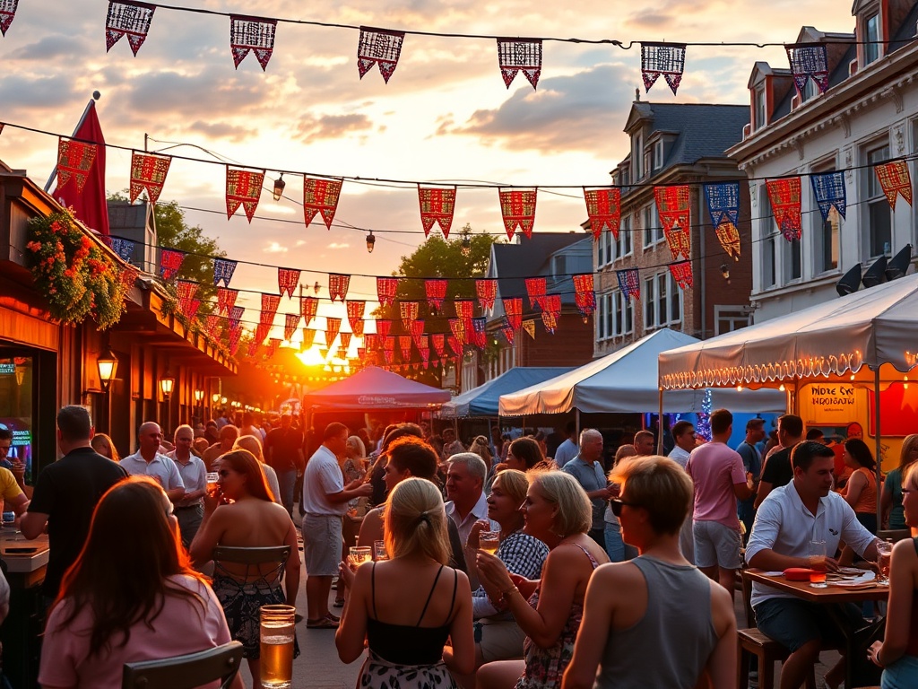 Soirées estivales au Québec